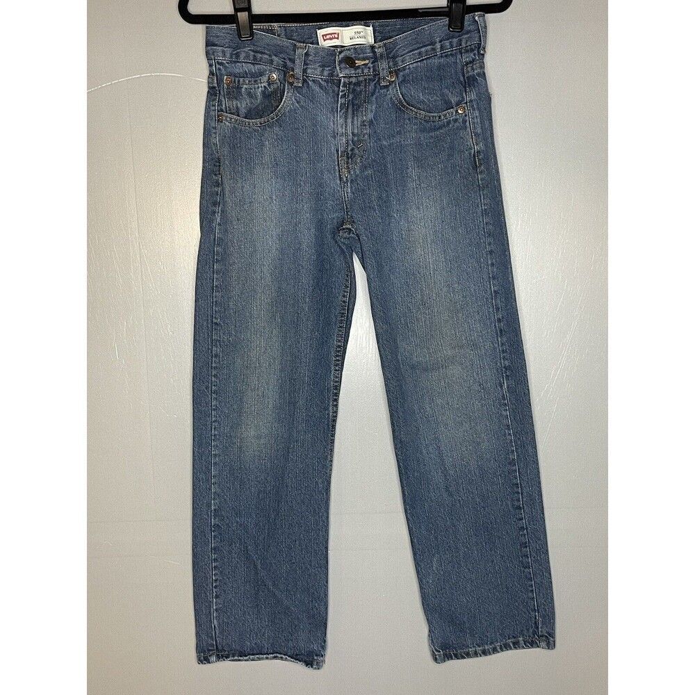 Levis 550 Relaxed Fit Tapered Leg Denim Jeans Women's Size 16 Reg - Picture 2 of 7